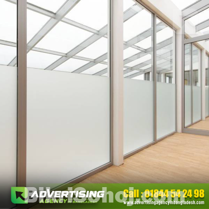 Frosted glass design in BD